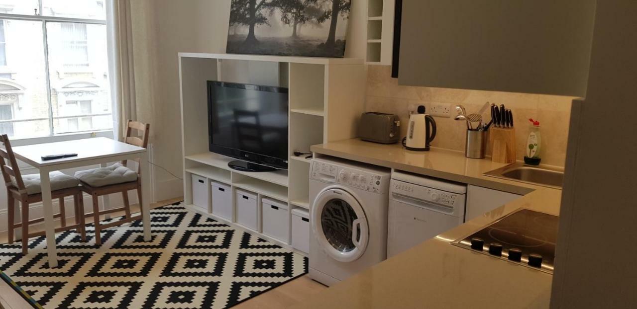 לונדון Luxury One Bed Apartment Next To Hyde Park מראה חיצוני תמונה
